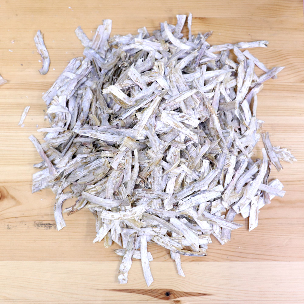 백송식품 남해안 풀치 갈치새끼 1.5kg 마른 건갈치 풀치조림 볶음 원물박스