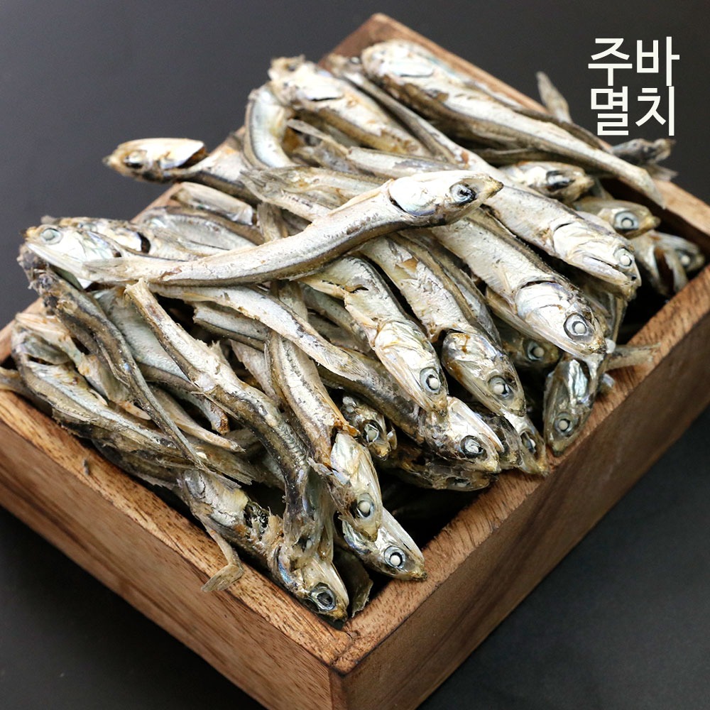 백송식품 육수 중멸치 주바 다시멸치(최상) 1.5K